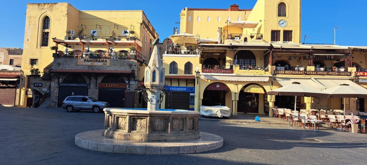 The Retreat In The Heart Of Old Town Rhodes Villa Rhodes City Esterno foto
