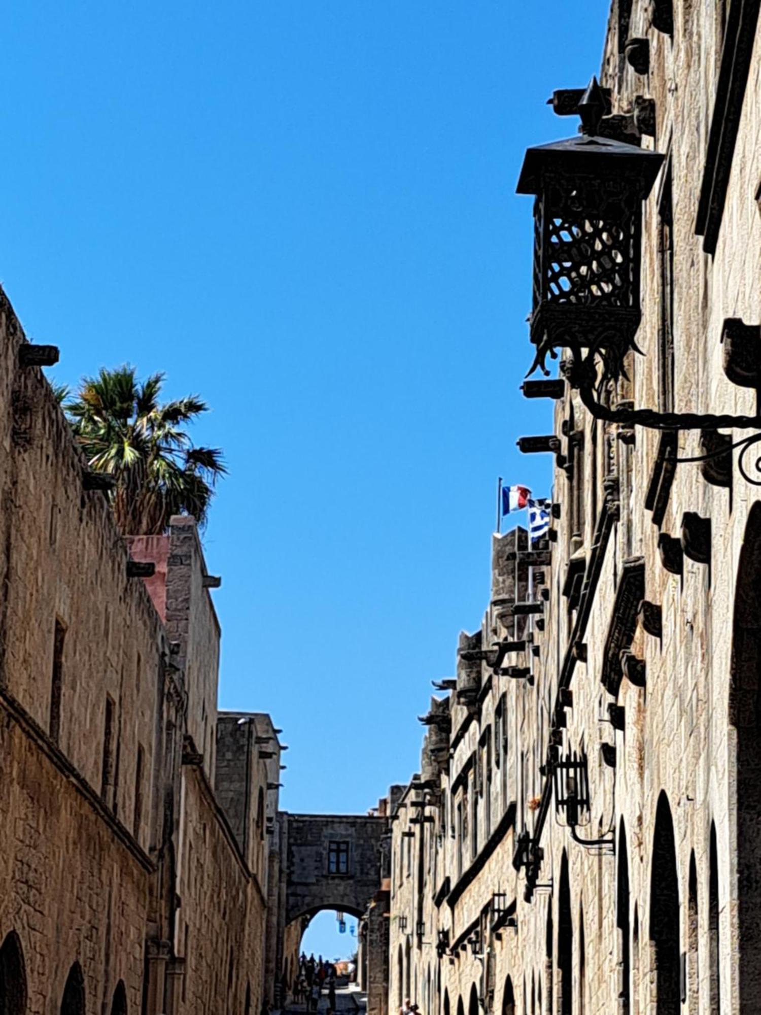 The Retreat In The Heart Of Old Town Rhodes Villa Rhodes City Esterno foto
