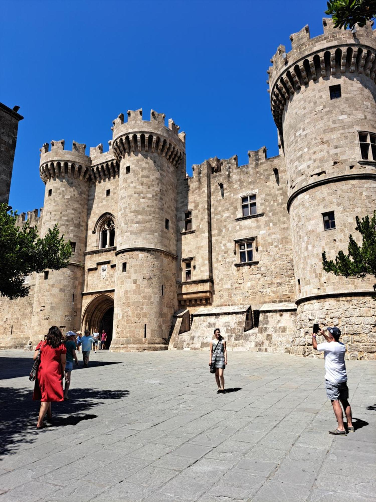 The Retreat In The Heart Of Old Town Rhodes Villa Rhodes City Esterno foto