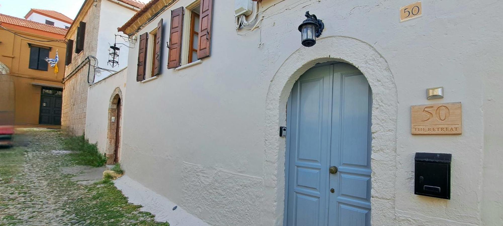 The Retreat In The Heart Of Old Town Rhodes Villa Rhodes City Esterno foto